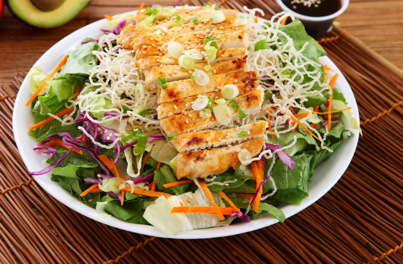 Thai Chicken Crunch Salad Shaklee