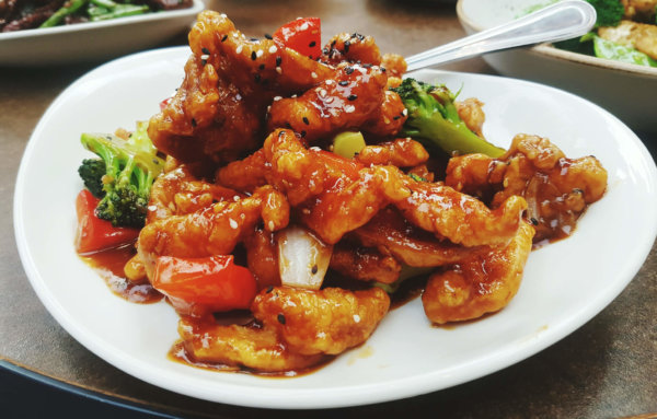 Sweet and Sour Chicken | Shaklee