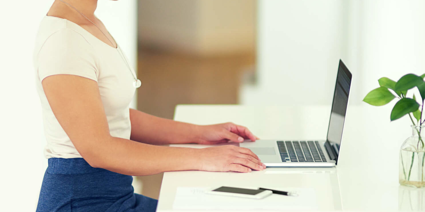 Working out while working GettyImages