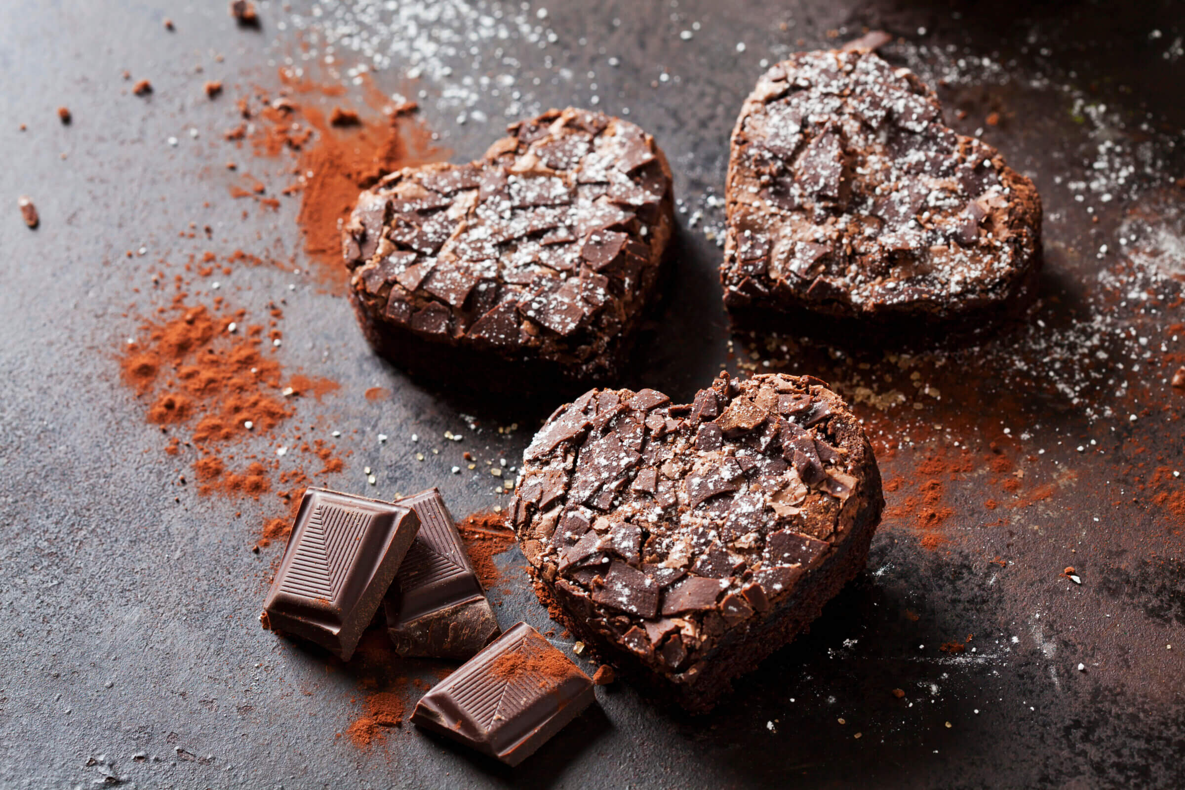 This Valentine's Day, bake these delicious brownies with a Life Shake twist for your special loved ones.