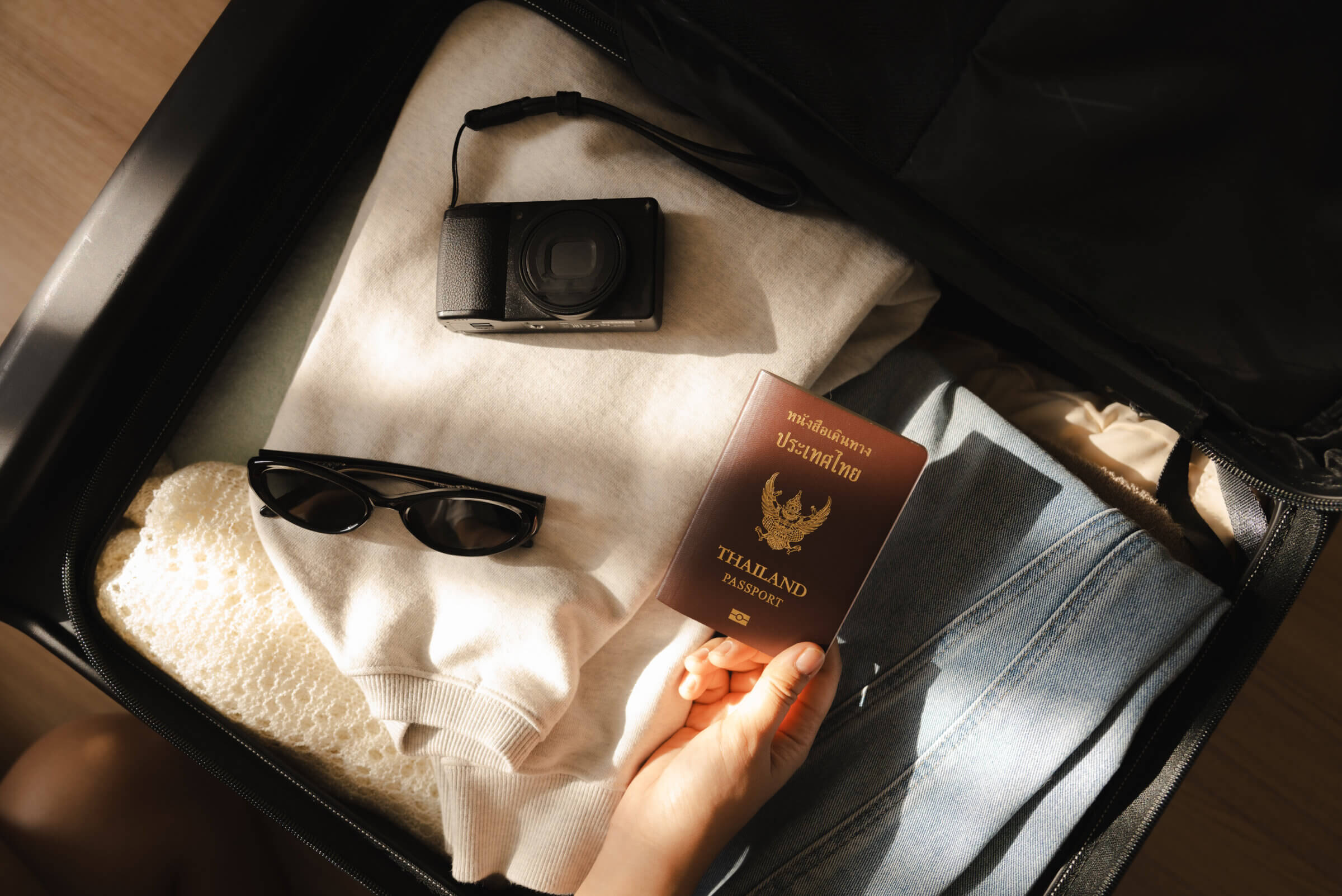 Shaklee Global Lead Beauty, Virginie Descamps has visited over 30 countries and she shares her top tips to travel like a pro!