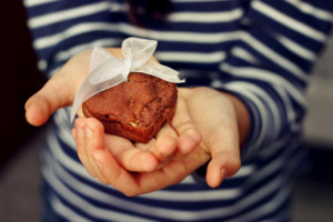 Heartshapedbrownie