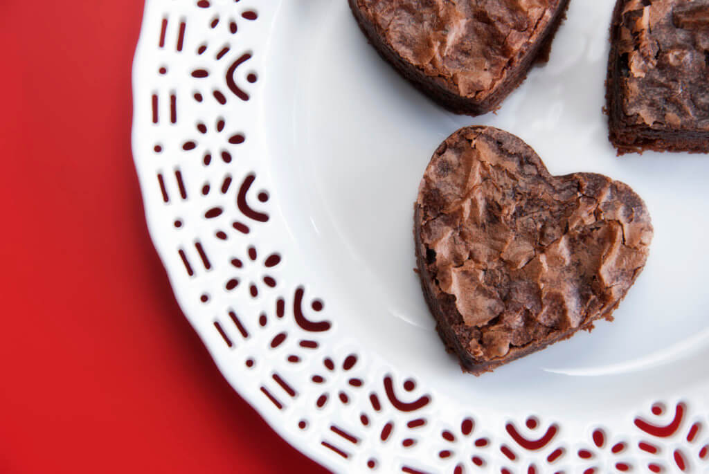 Valentine Brownies