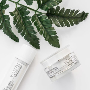 YOUTH® Power Duos—targeted skin care solutions