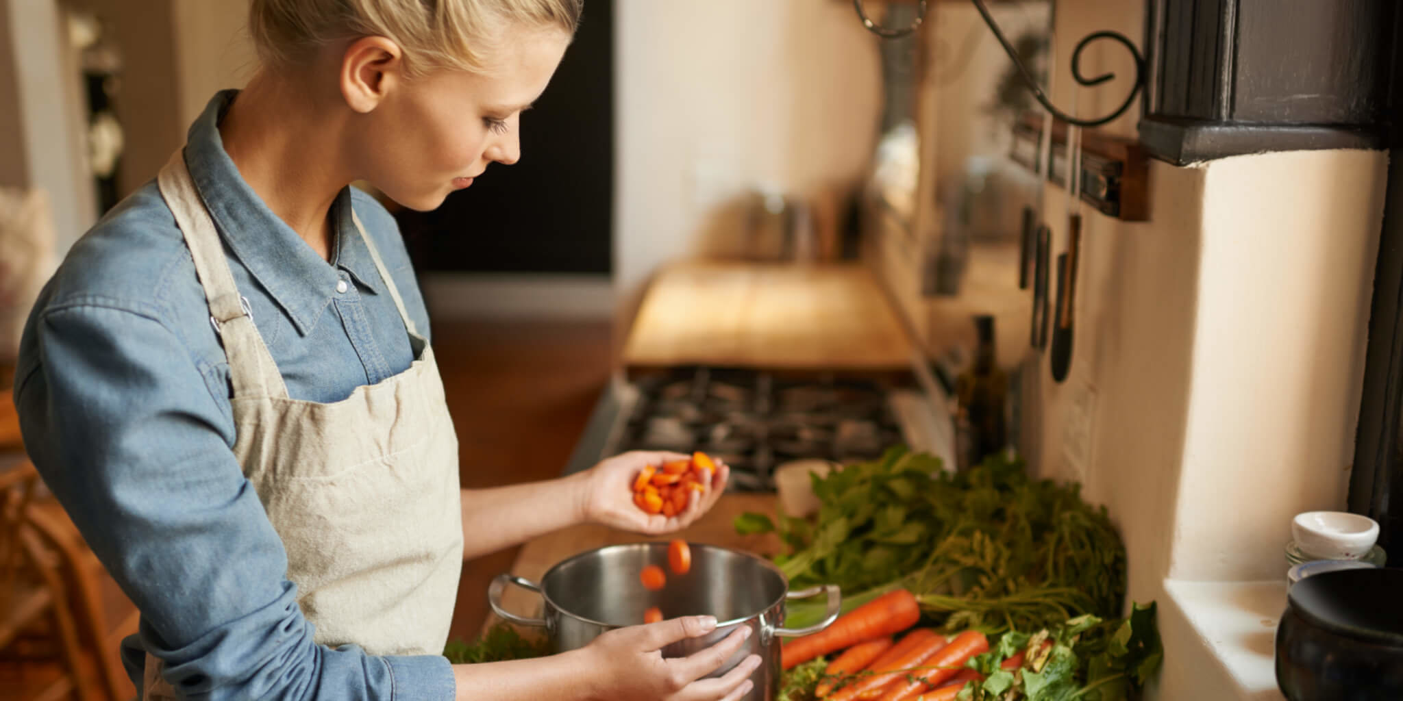 Handfuls of wholesome goodness GettyImages