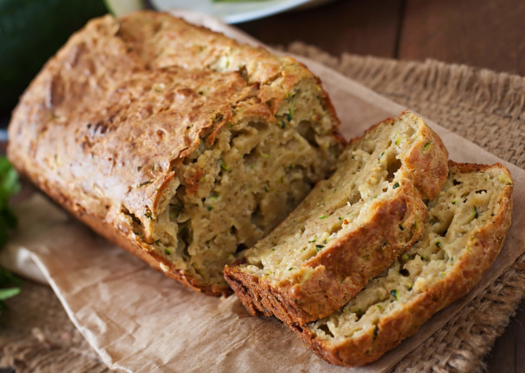 Healthy Zucchini Bread, Shaklee Corporation