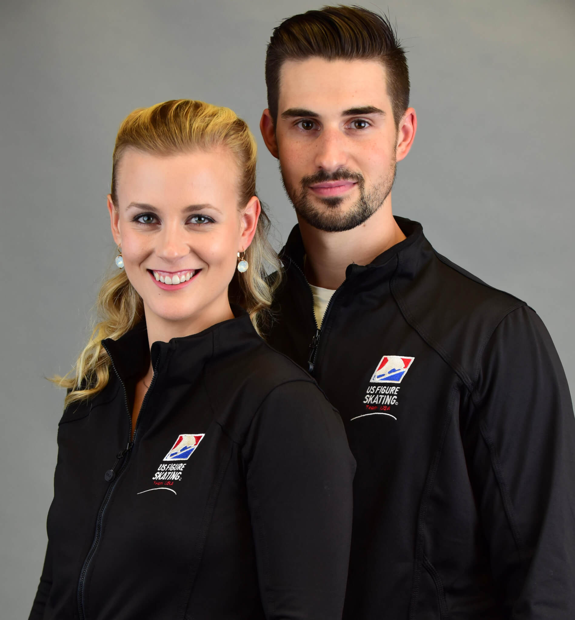 Maddison Hubbell Zach Donohue portrait 10 Jan 18
