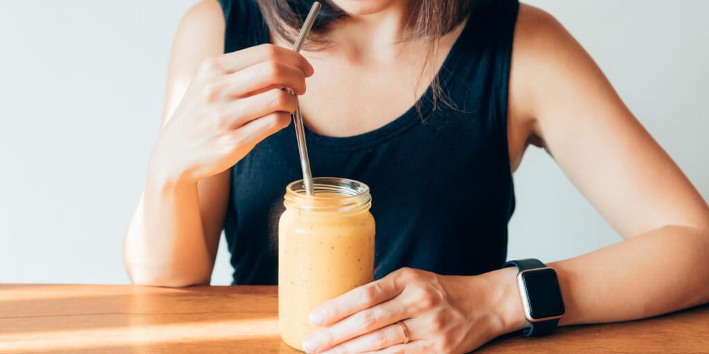 GettyImages-1264036526-scaled Ginger Peach Shake