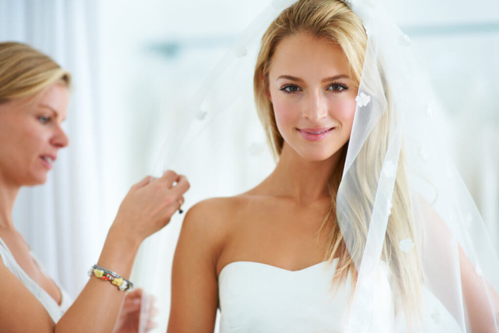Every bride wants flawless, glowing skin on her wedding day (along with the perfect dress, shoes, flowers…and the groom, of course). There are thousands of articles about what to do and what not to do for a clear, glowing complexion—enough to lead to confusion and more stress. So, we created an easy and essential guide to help you achieve a wedding-worthy glow on your big day.