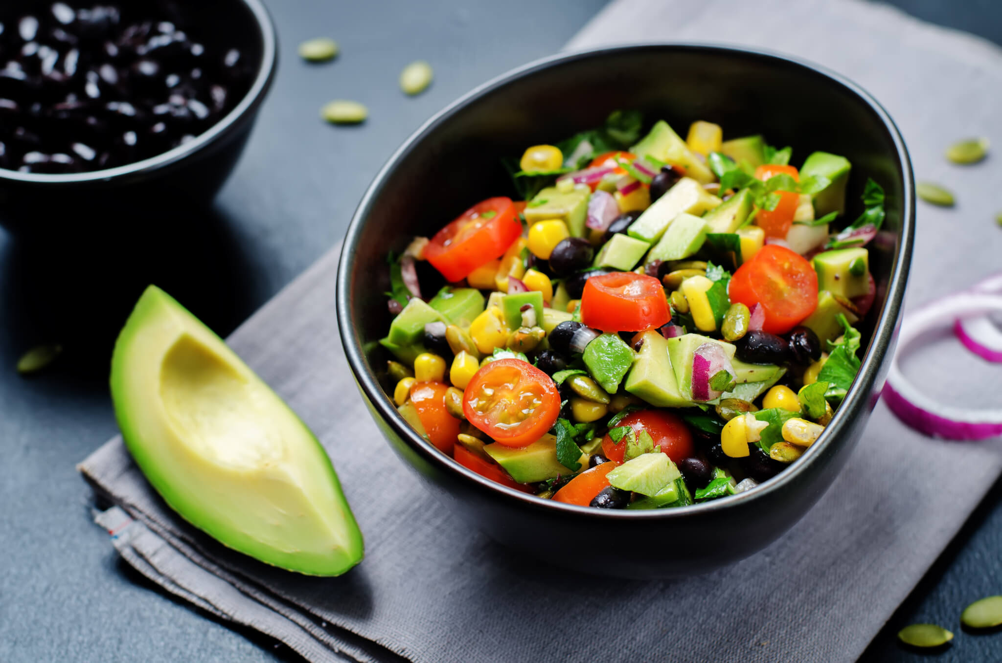 Black Bean Summer Salad, Shaklee Corporation