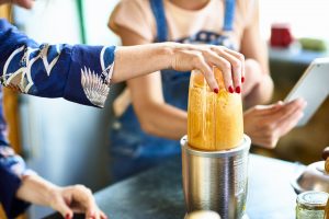 Peach Mango Shake