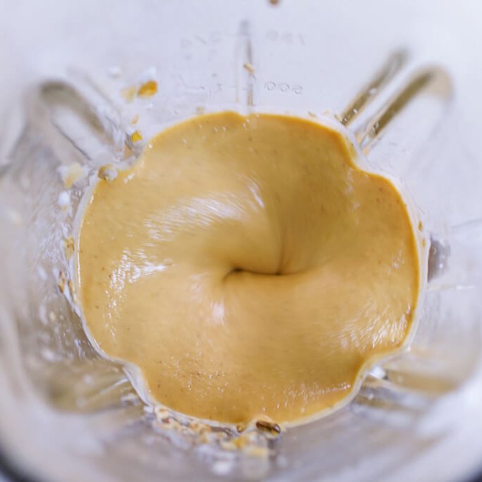 Peach Cinnamon Shake