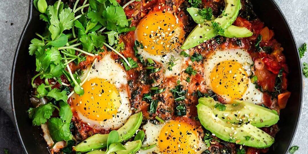 Protein-packed Shakshuka-Perfect for brunch | Shaklee