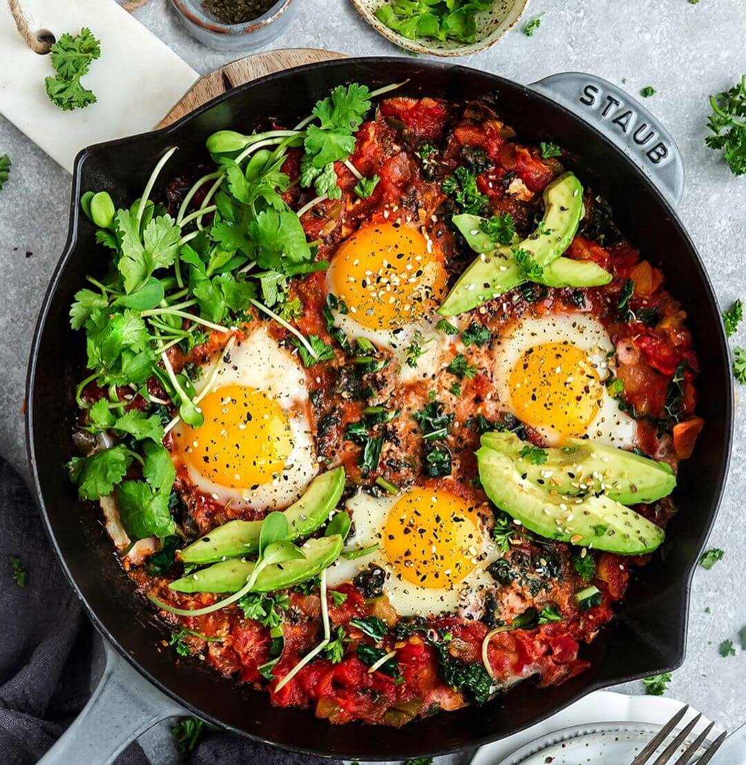 Protein-packed Shakshuka-Perfect for brunch | Shaklee