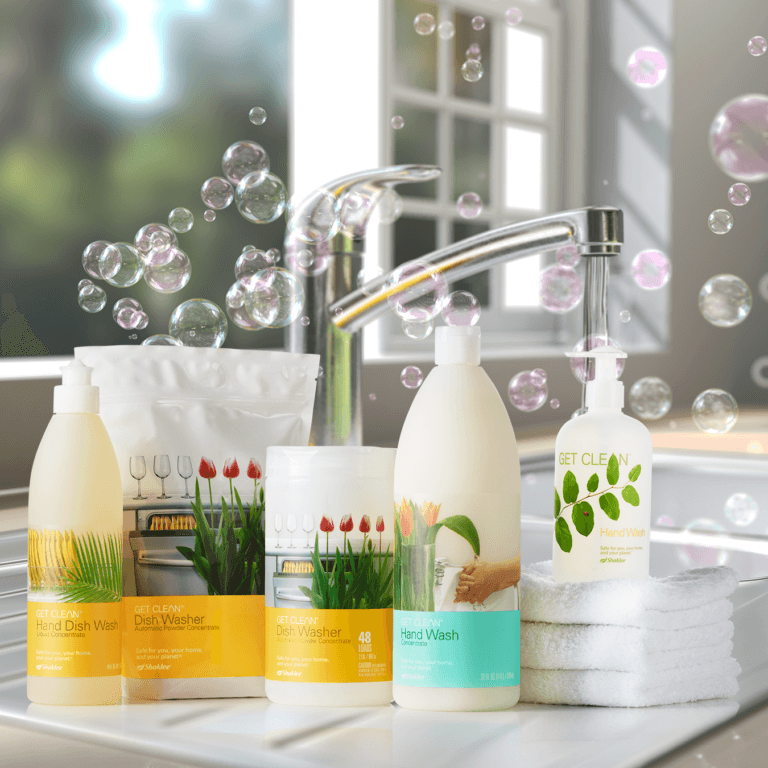 Shaklee. Where Health Meets Science Meets Nature.