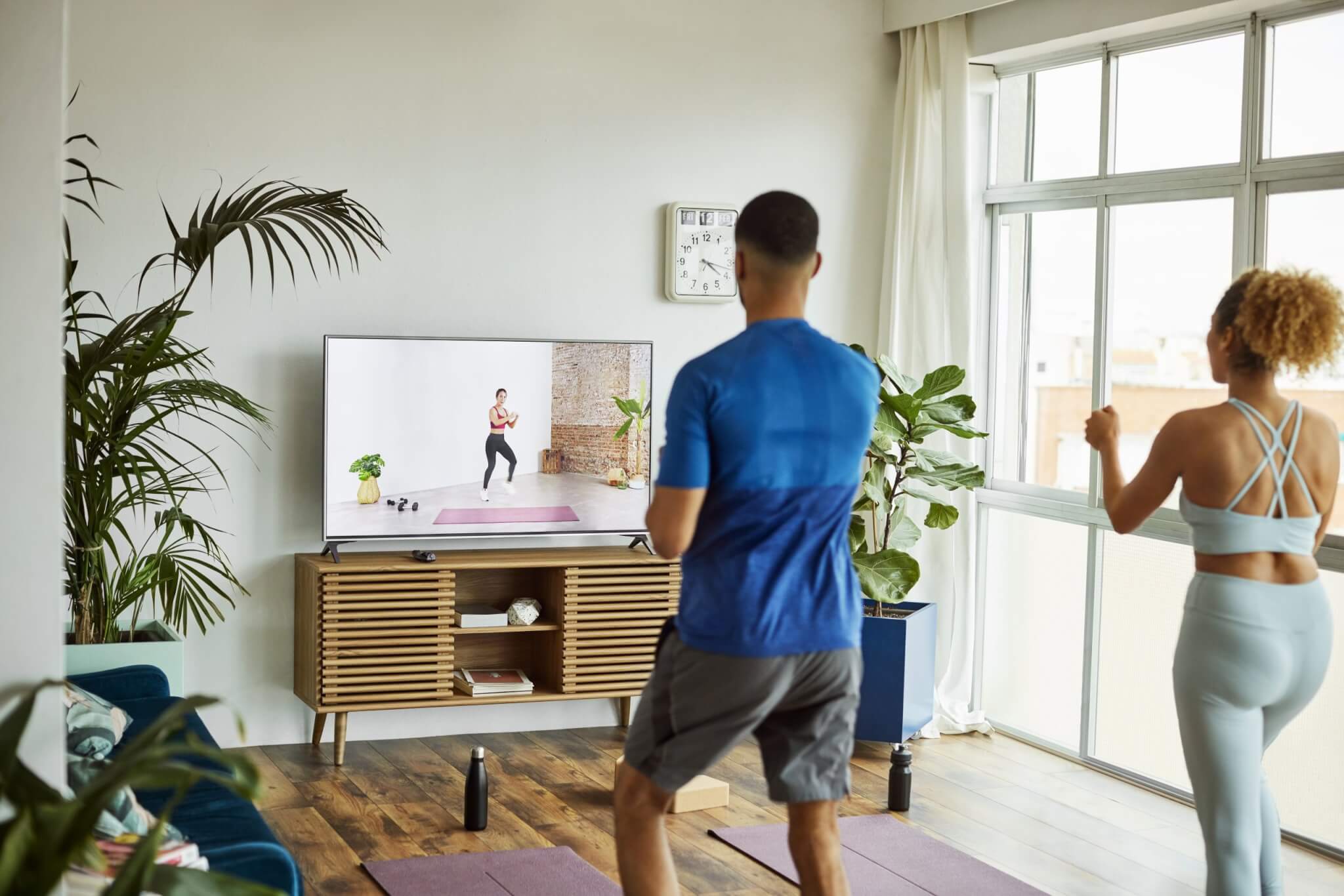 Workouts you can do with your significant other