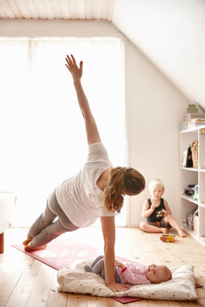 How to Exercise with Your Kids at any Age