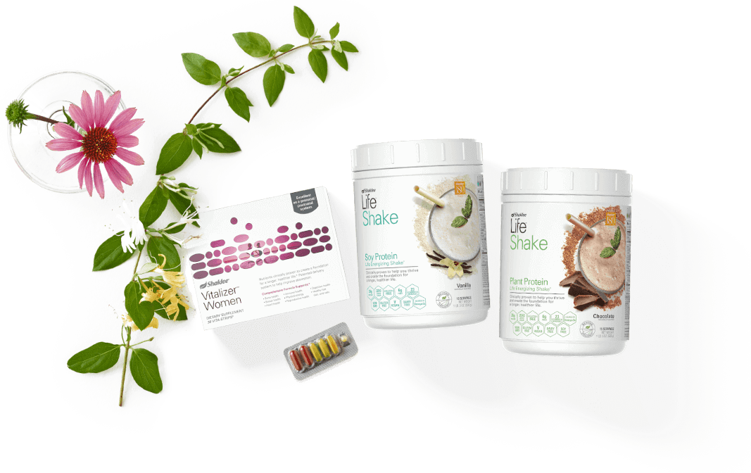 Shaklee. Where Health Meets Science Meets Nature.