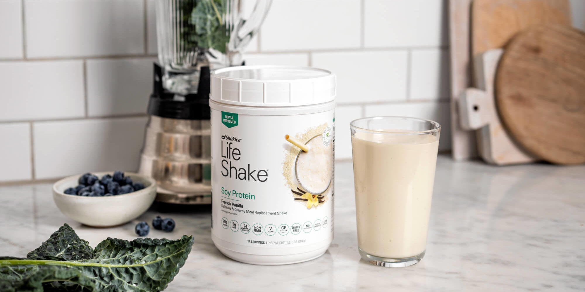 Shaklee. Where Health Meets Science Meets Nature.