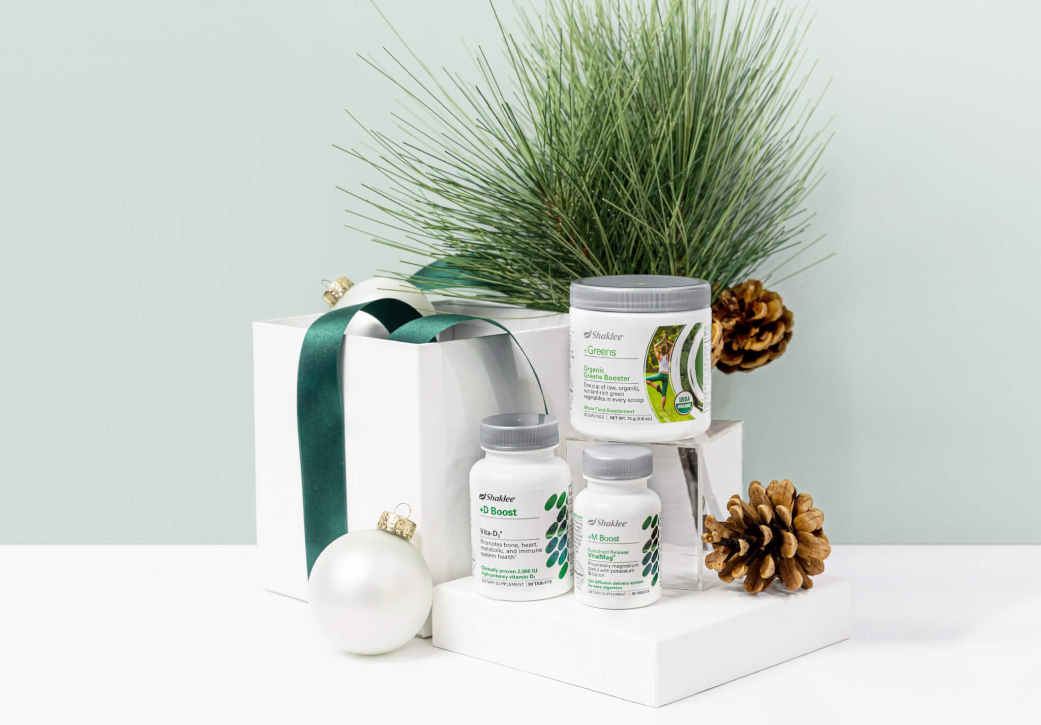 Shaklee. Where Health Meets Science Meets Nature.