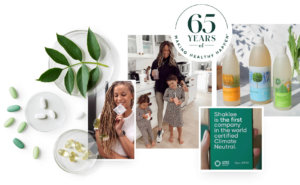 Shaklee. Where Health Meets Science Meets Nature.