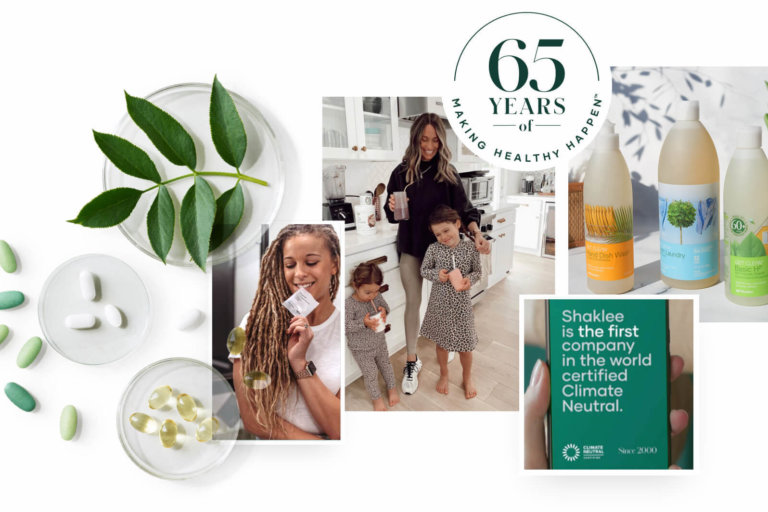 Shaklee. Where Health Meets Science Meets Nature.