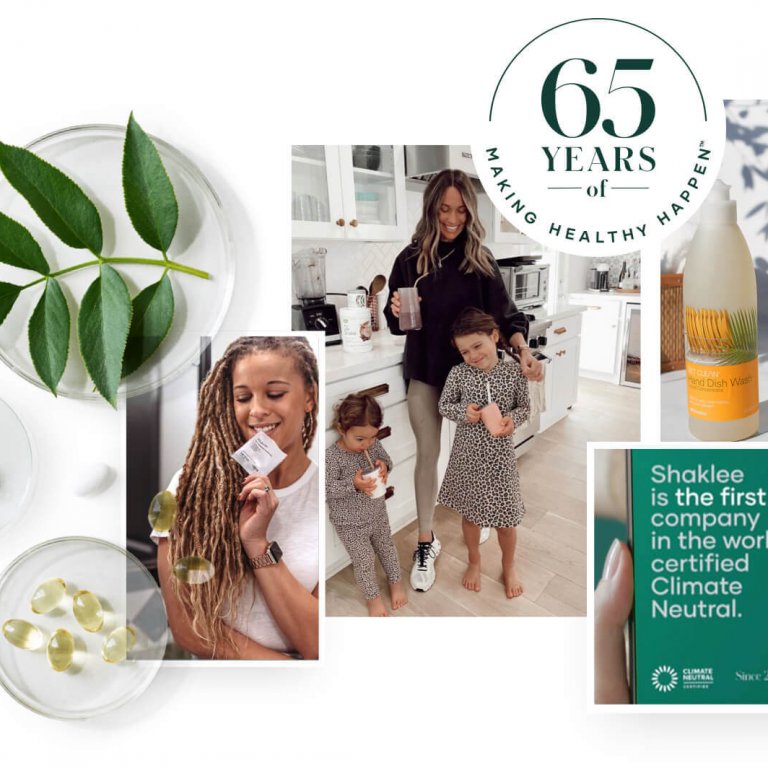 Shaklee. Where Health Meets Science Meets Nature.