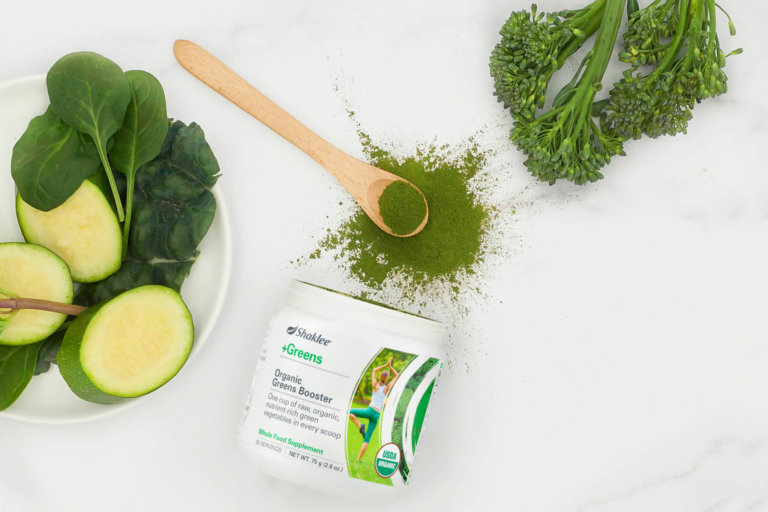 Shaklee. Where Health Meets Science Meets Nature.