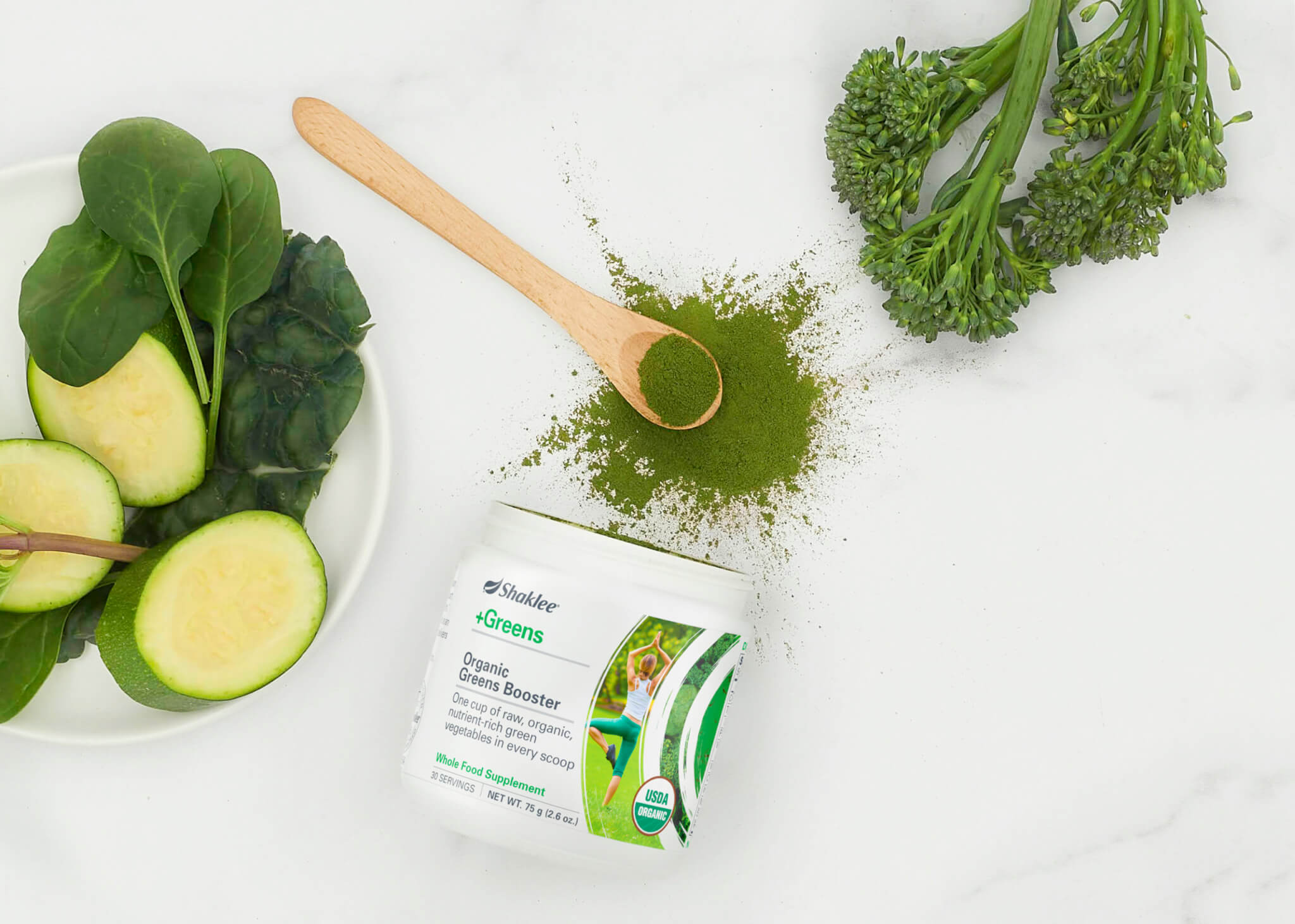 Shaklee. Where Health Meets Science Meets Nature.