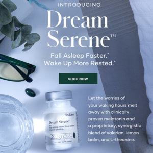 Shaklee. Where Health Meets Science Meets Nature.