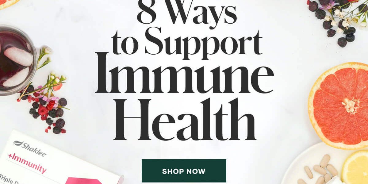 Shaklee. Where Health Meets Science Meets Nature.