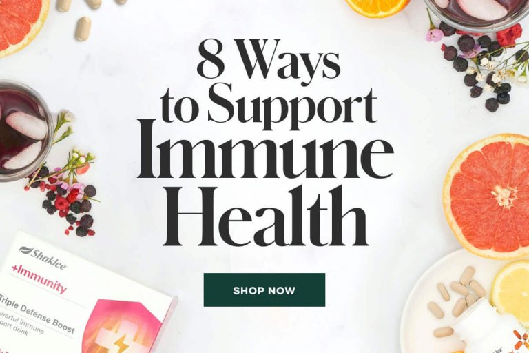 Shaklee. Where Health Meets Science Meets Nature.