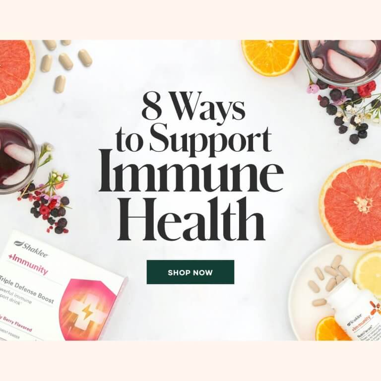 Shaklee. Where Health Meets Science Meets Nature.