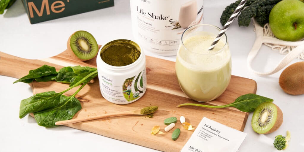 You gotta nourish to flourish. Life Shake.