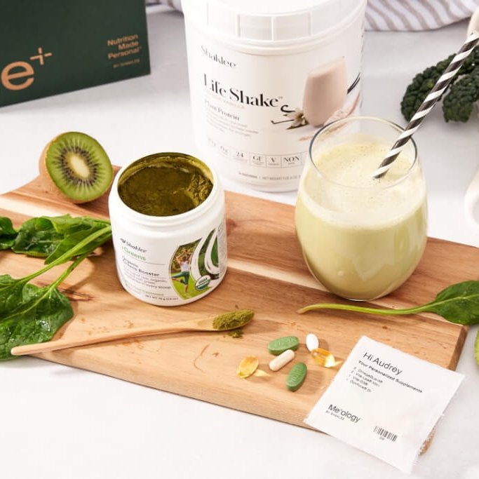 You gotta nourish to flourish. Life Shake.