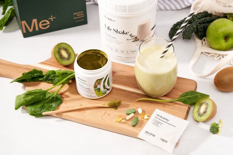 You gotta nourish to flourish. Life Shake.