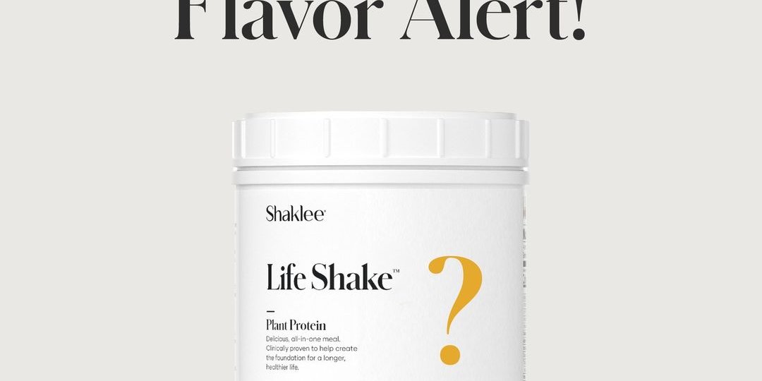 We're thrilled to announce a new limited edition Life Shake flavor! Check out ou...