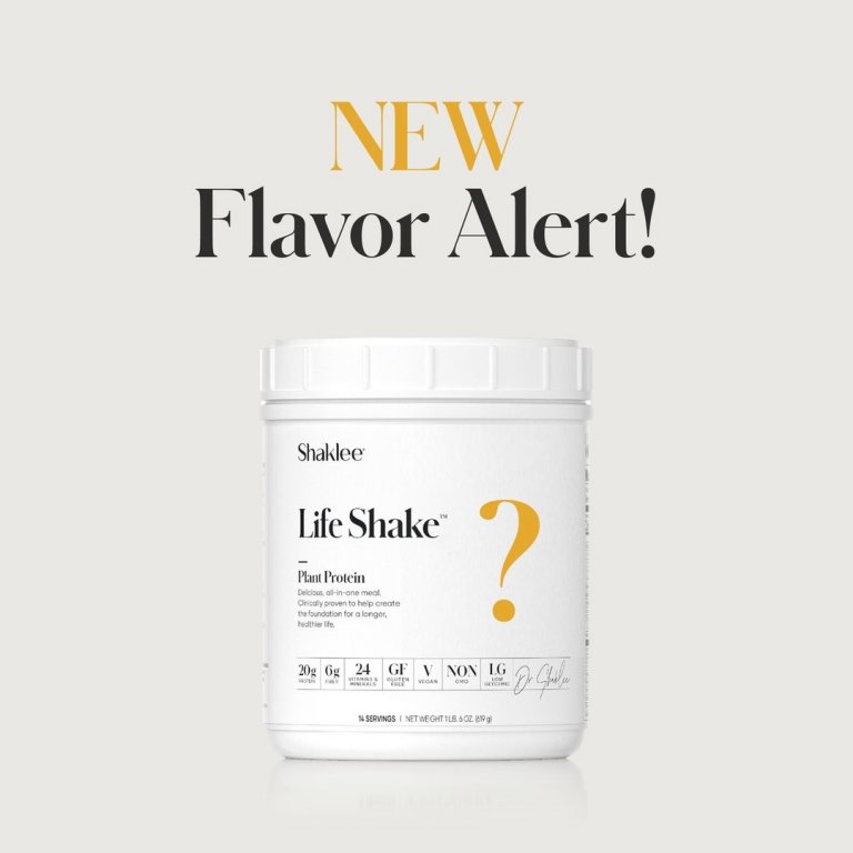 We're thrilled to announce a new limited edition Life Shake flavor! Check out ou...