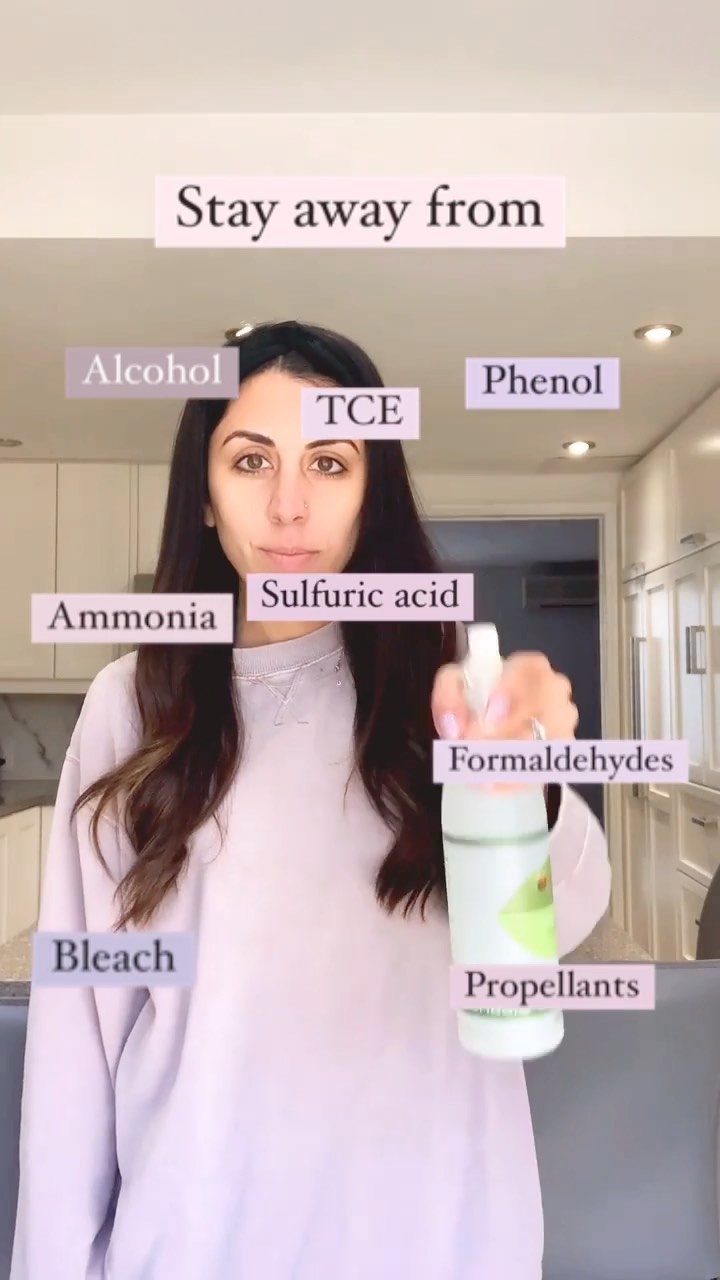 @nataliefyonfitness reminding us to go green with our cleaning products. &#8230;, Shaklee Corporation