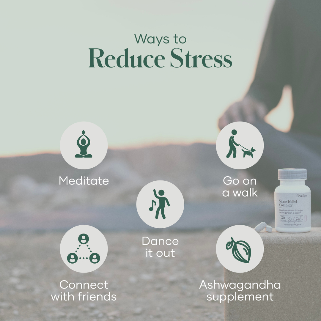 Take a deep breath, it&#8217;s Friday.​​​​​​​​
April is Stress Awareness Month and a g&#8230;, Shaklee Corporation