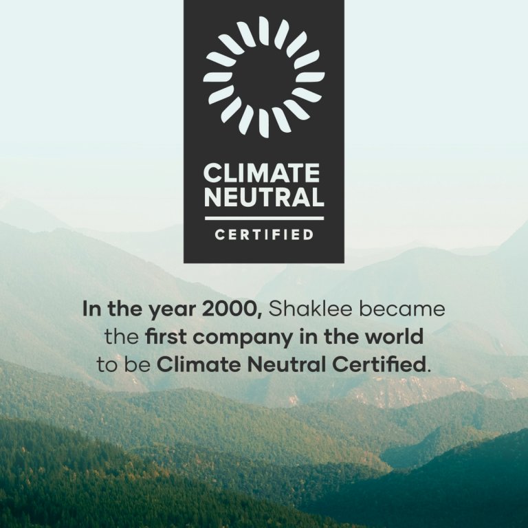 Shaklee is rooted in nature, and we believe in honoring our roots. From how we s...