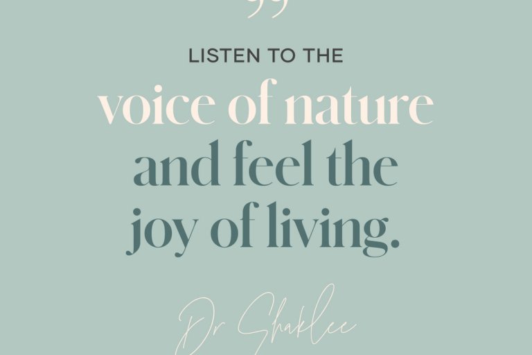 Wise words, from a wise man. Dr. Shaklee.