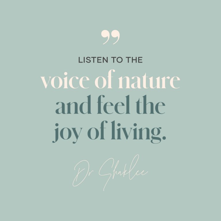 Wise words, from a wise man. Dr. Shaklee.