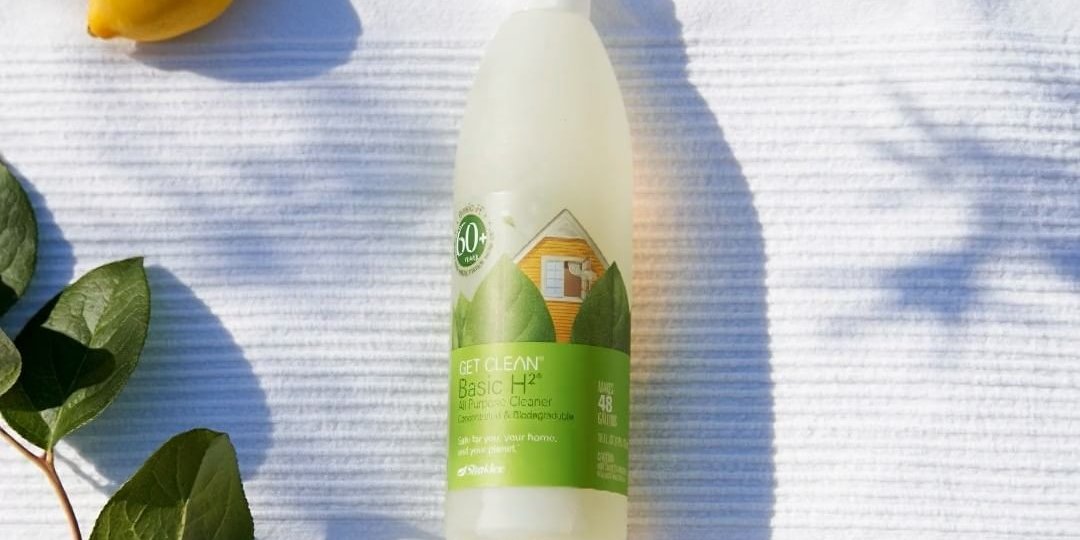 Basic H2 is a powerful, natural, non-toxic, multi-purpose cleaner made with biod...