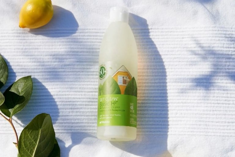 Basic H2 is a powerful, natural, non-toxic, multi-purpose cleaner made with biod...