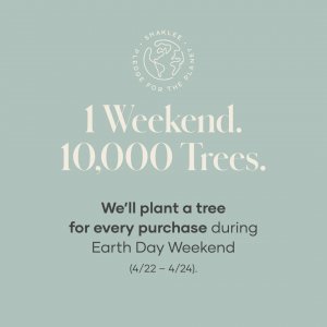 Earth Day. Place an Order. Plant a Tree. Through our partnership with @americanforests, we’...