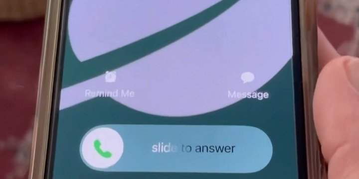 The one time a phone call is better than a text.