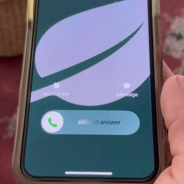 The one time a phone call is better than a text.