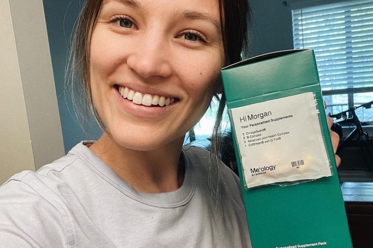 Meology personalized nutrition supplements for recommended dietary allowance