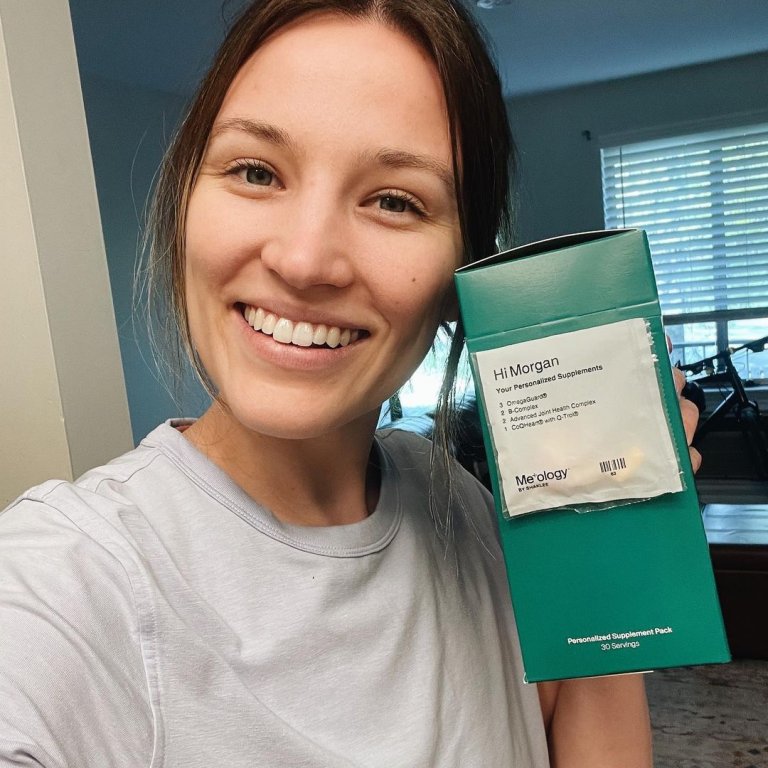 Meology personalized nutrition supplements for recommended dietary allowance